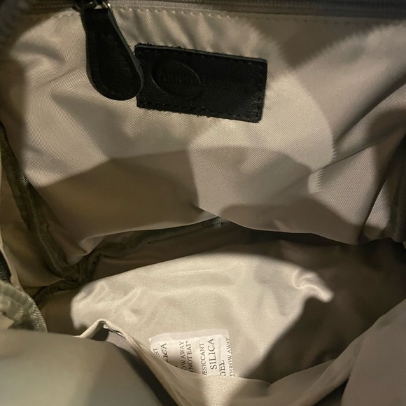 AMERILEATHER Joreah Black Leather Skull Backpack With Removable Coin Pouch 🖤💀 - Picture 9 of 11